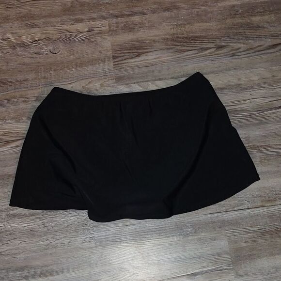 Ocean Dreams black swimsuit bating suit short bottom  Sz 12 NWOT - Picture 5 of 7